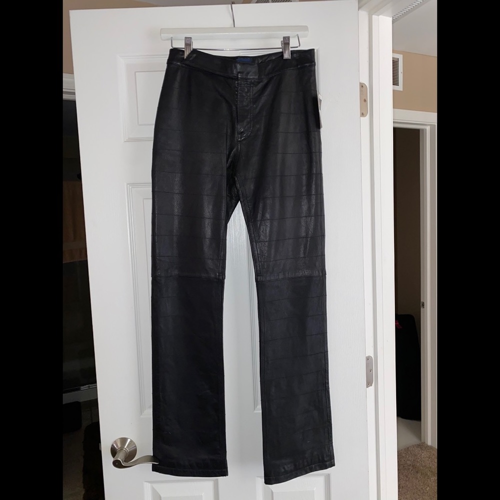 TOMMY Hilfiger / Tommy Girl Leather Pants